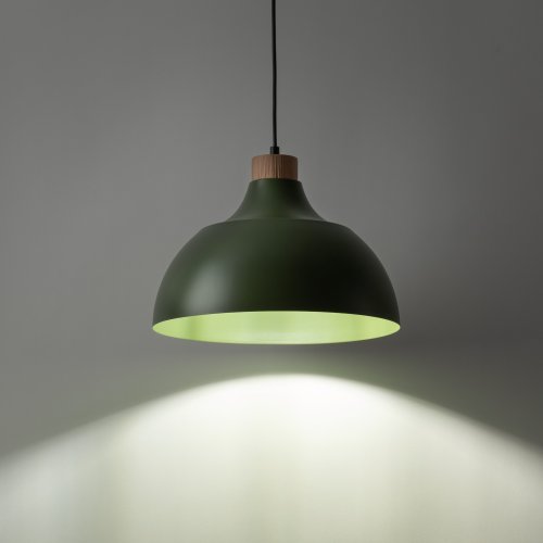 Люстра підвісна TK Lighting CAP GREEN 5665