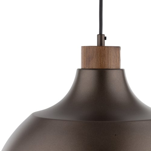 Люстра подвес TK Lighting CAP BROWN 6926
