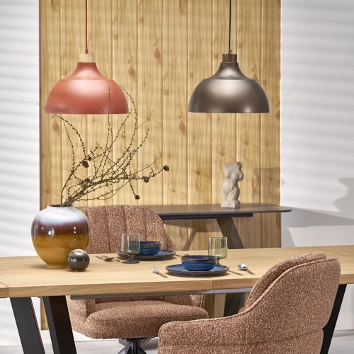 Люстра подвес TK Lighting CAP BROWN 6926