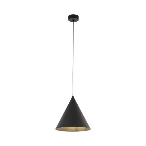 Люстра лофт TK Lighting CONO BLACK 6630