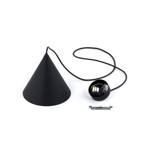 Люстра подвес TK Lighting CONO BLACK 10058
