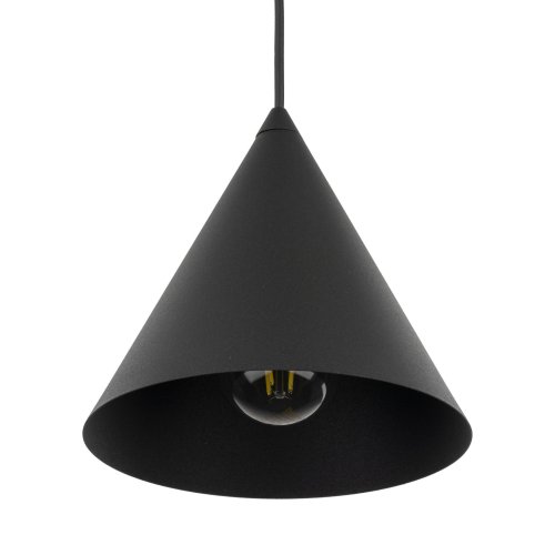 Люстра подвес TK Lighting CONO BLACK 10058
