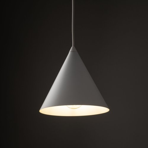 Люстра лофт TK Lighting CONO WHITE 10007