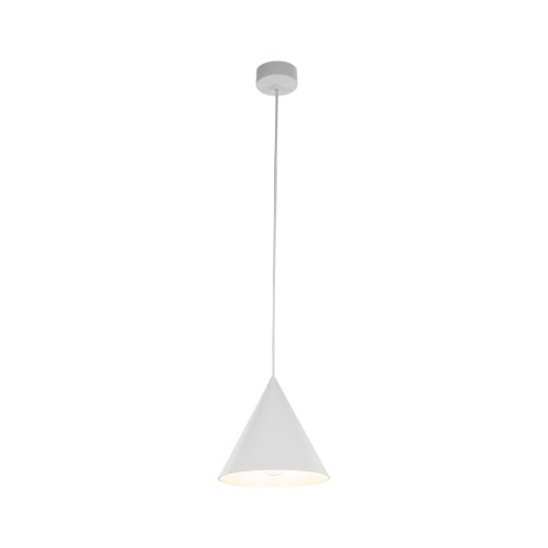 Люстра лофт TK Lighting CONO WHITE 10007
