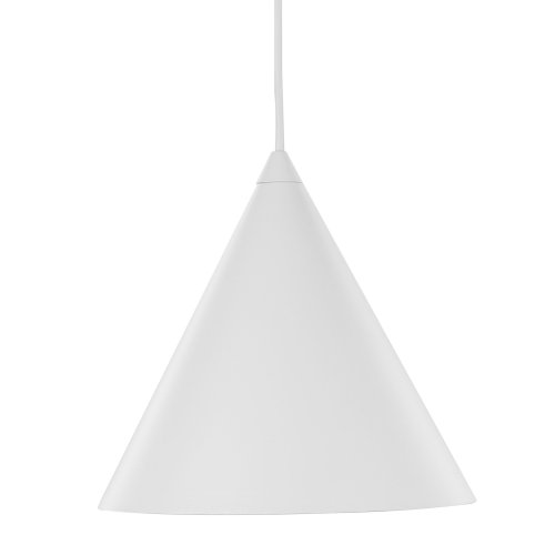 Люстра лофт TK Lighting CONO WHITE 10007