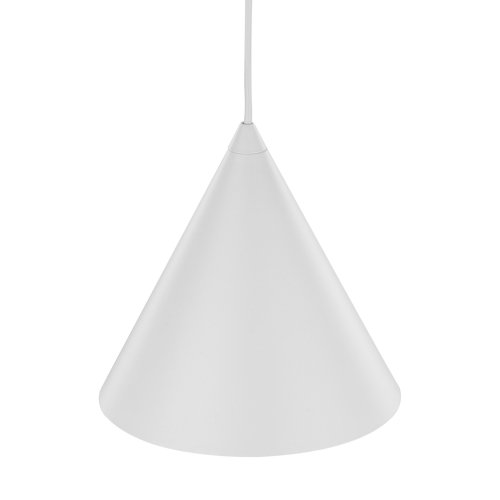 Люстра лофт TK Lighting CONO WHITE 10007