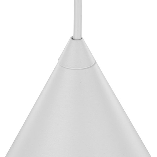 Люстра лофт TK Lighting CONO WHITE 10007