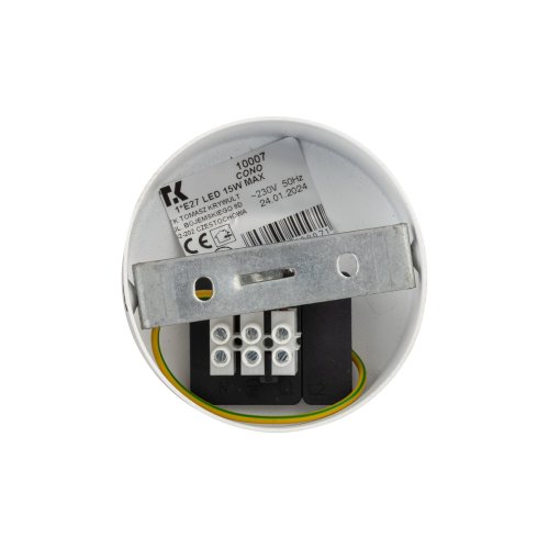 Люстра лофт TK Lighting CONO WHITE 10007