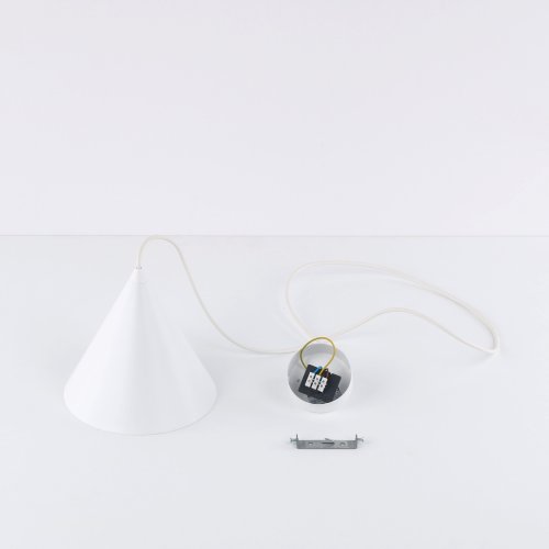 Люстра лофт TK Lighting CONO WHITE 10007