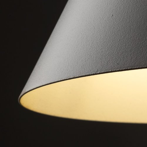 Люстра лофт TK Lighting CONO WHITE 10007