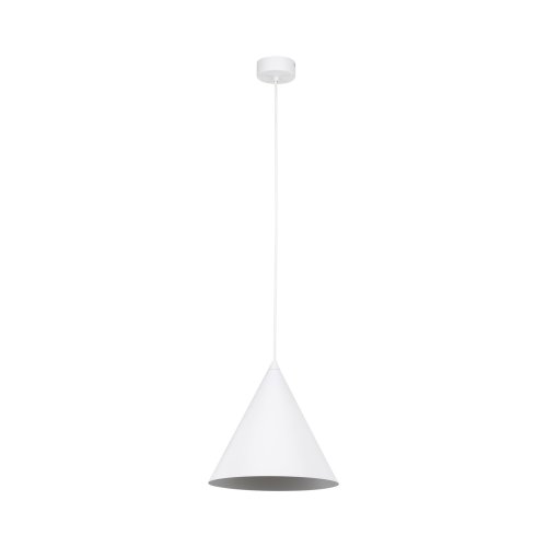 Люстра подвес TK Lighting CONO WHITE 10008
