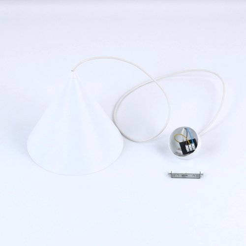 Люстра подвес TK Lighting CONO WHITE 10008
