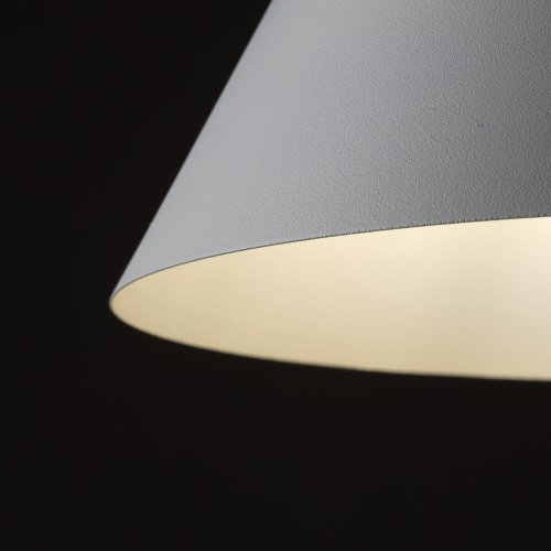 Люстра подвес TK Lighting CONO WHITE 10008
