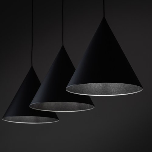 Люстра подвес TK Lighting CONO BLACK 10060
