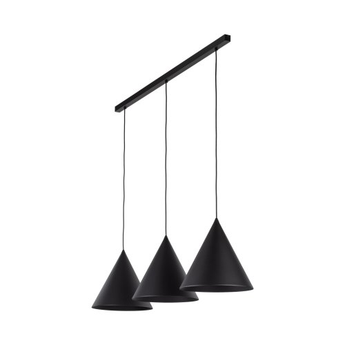 Люстра подвес TK Lighting CONO BLACK 10060
