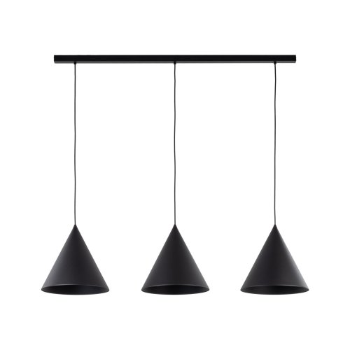 Люстра подвес TK Lighting CONO BLACK 10060
