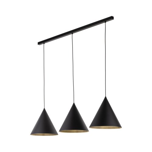 Люстра подвес TK Lighting CONO BLACK 10060
