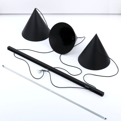 Люстра подвес TK Lighting CONO BLACK 10060
