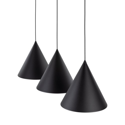 Люстра подвес TK Lighting CONO BLACK 10060
