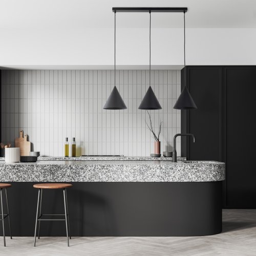 Люстра подвес TK Lighting CONO BLACK 10060
