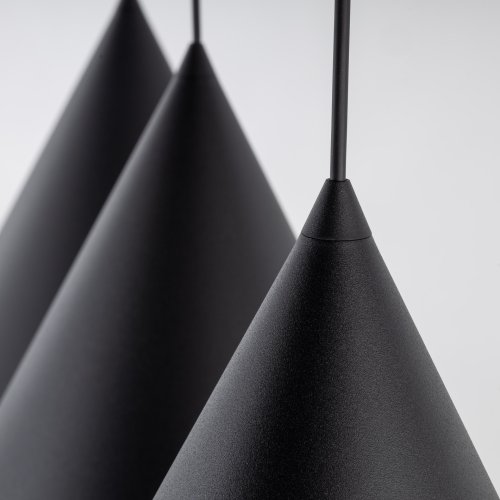 Люстра подвес TK Lighting CONO BLACK 10060
