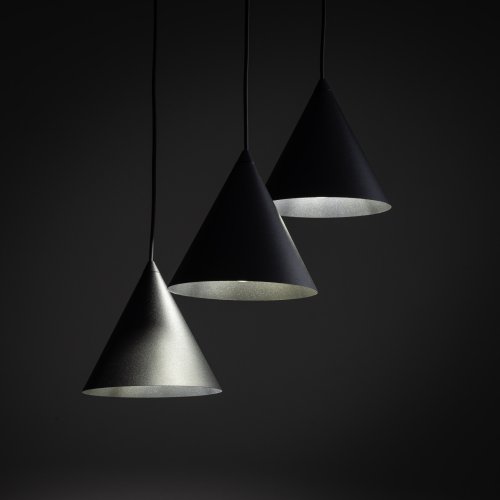 Люстра лофт TK Lighting CONO BLACK 10067