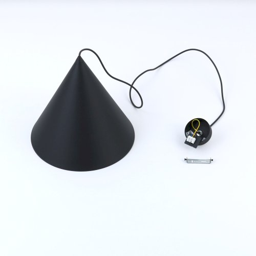 Люстра подвес TK Lighting CONO BLACK 10057

