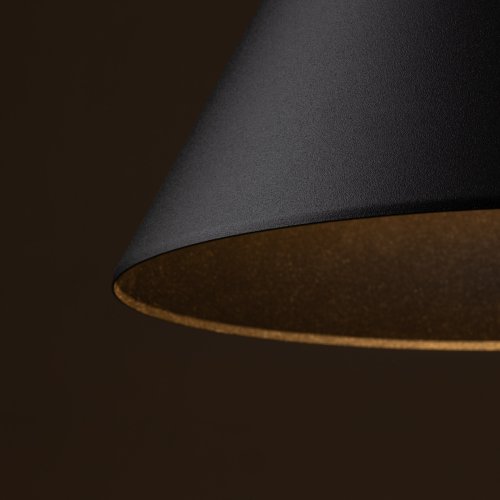 Люстра подвес TK Lighting CONO BLACK 10057
