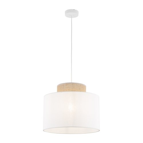 Люстра TK Lighting Duo White Juta 1856