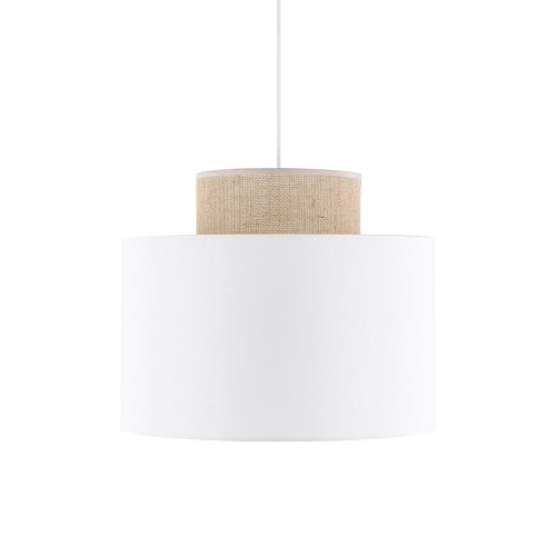 Люстра TK Lighting Duo White Juta 1856