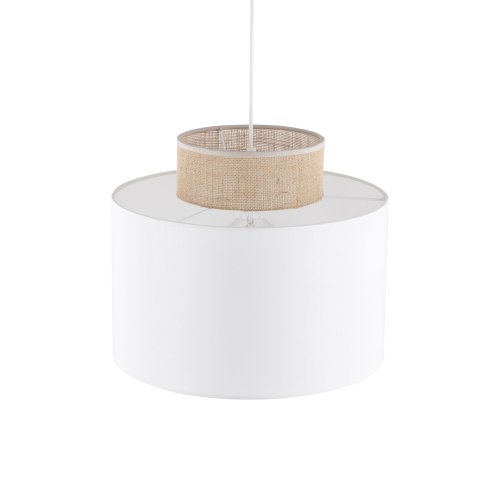 Люстра TK Lighting Duo White Juta 1856