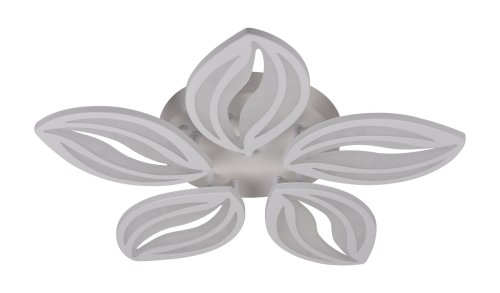 Люстра светодиодная Sirius S4406/5 ВК 52W LED с пультом+диммер