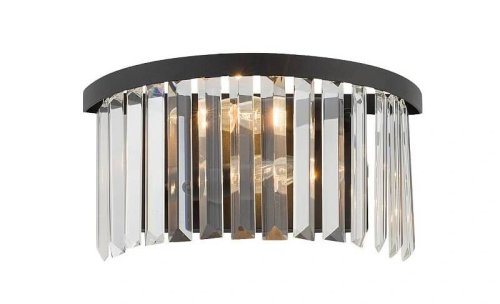 7633 Світильник Nowodvorski CRISTAL BLACK KINKIET PL