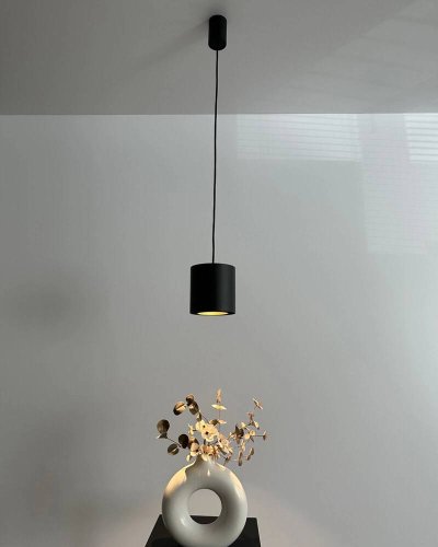 11511 Підвісний світильник Nowodvorski POINT DUO ZWIS BLACK/GOLD PL