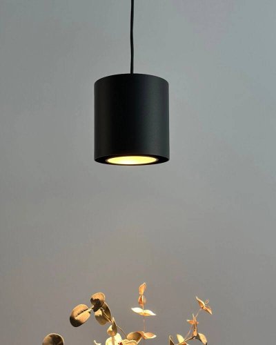 11511 Підвісний світильник Nowodvorski POINT DUO ZWIS BLACK/GOLD PL