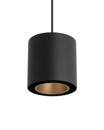 11511 Підвісний світильник Nowodvorski POINT DUO ZWIS BLACK/GOLD PL