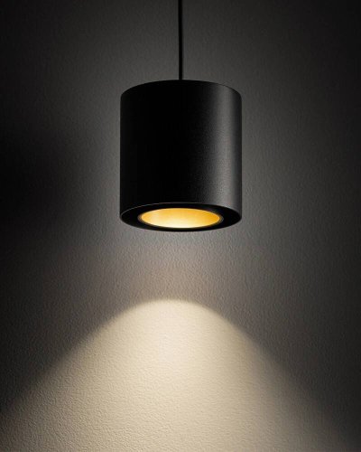11511 Підвісний світильник Nowodvorski POINT DUO ZWIS BLACK/GOLD PL