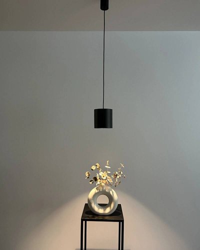 11512 Підвісний світильник Nowodvorski POINT DUO ZWIS BLACK/BLACK PL