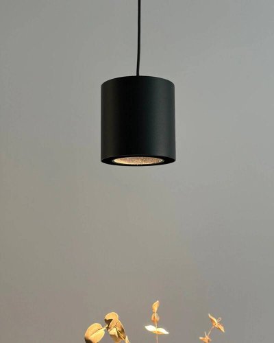 11512 Підвісний світильник Nowodvorski POINT DUO ZWIS BLACK/BLACK PL