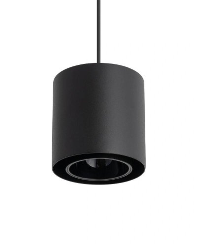 11512 Підвісний світильник Nowodvorski POINT DUO ZWIS BLACK/BLACK PL