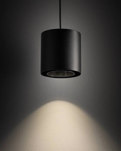 11512 Підвісний світильник Nowodvorski POINT DUO ZWIS BLACK/BLACK PL