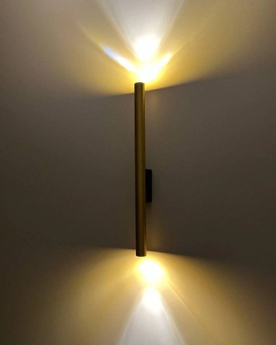 8308 Бра Nowodvorski LASER WALL SOLID BRASS PL