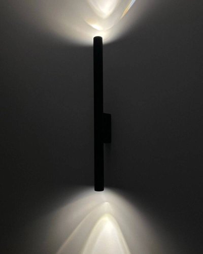 8047 Бра Nowodvorski LASER WALL BLACK PL