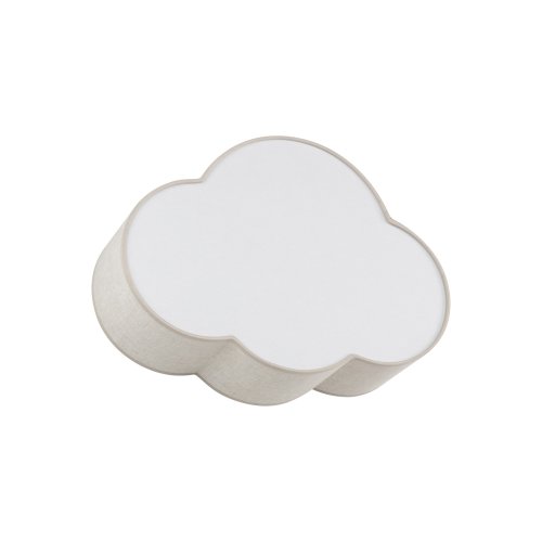 Світильник стельовий TK Lighting CLOUD LINEN 10006