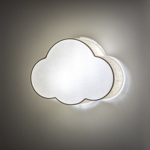 Світильник стельовий TK Lighting CLOUD LINEN 10006