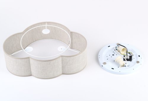 Світильник стельовий TK Lighting CLOUD LINEN 10006