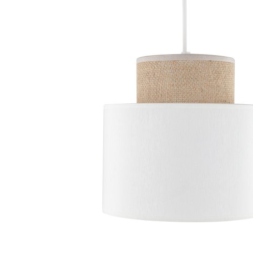Люстра TK Lighting Duo White Juta 10078