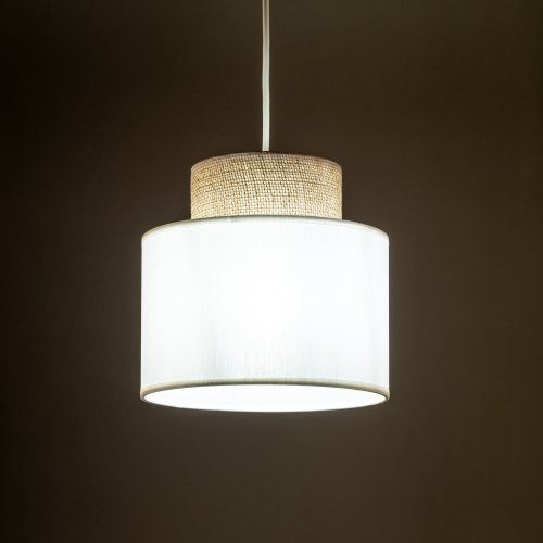 Люстра TK Lighting Duo White Juta 10078