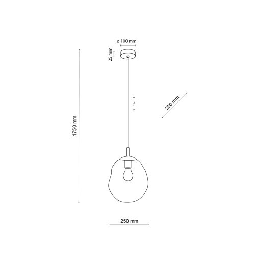 Люстра TK Lighting SOL MINI 10084