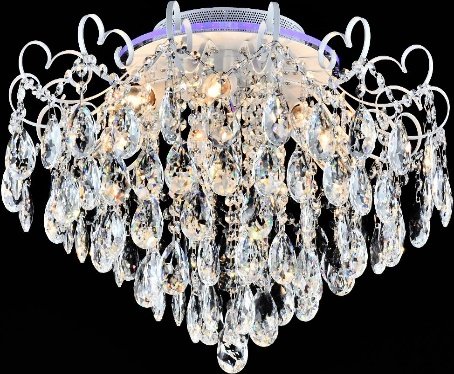 Люстра кришталева стельова Sirius S4204/7H LED
